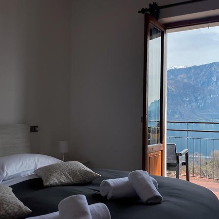 Appartamento Tivano Balcone Con Vista Lago Bellagio Eksteriør billede