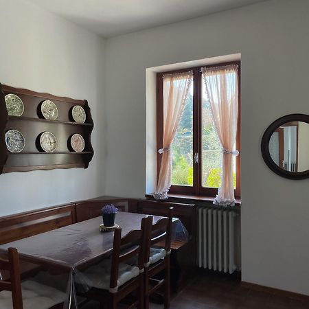 Appartamento Tivano Balcone Con Vista Lago Bellagio Eksteriør billede