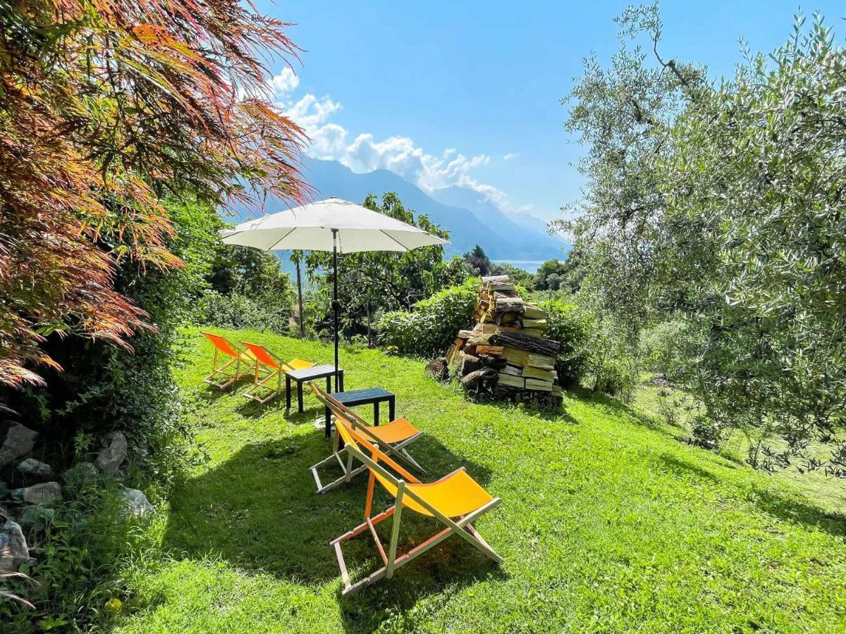 Appartamento Tivano Balcone Con Vista Lago Bellagio Eksteriør billede