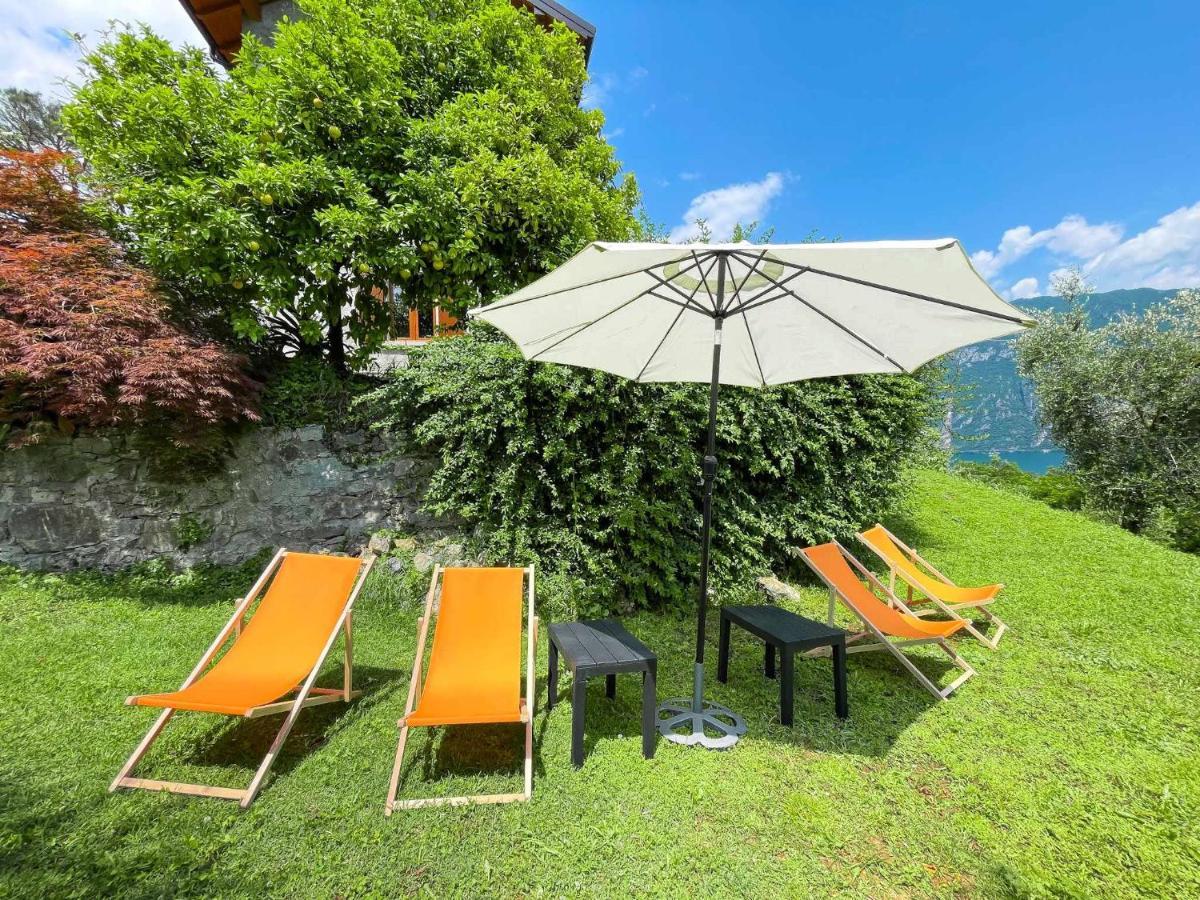Appartamento Tivano Balcone Con Vista Lago Bellagio Eksteriør billede