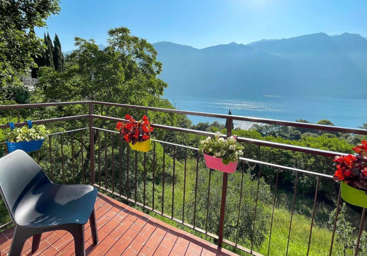Appartamento Tivano Balcone Con Vista Lago Bellagio Eksteriør billede