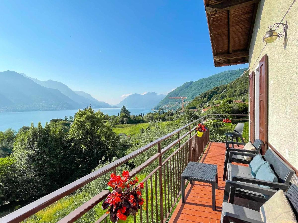 Appartamento Tivano Balcone Con Vista Lago Bellagio Eksteriør billede