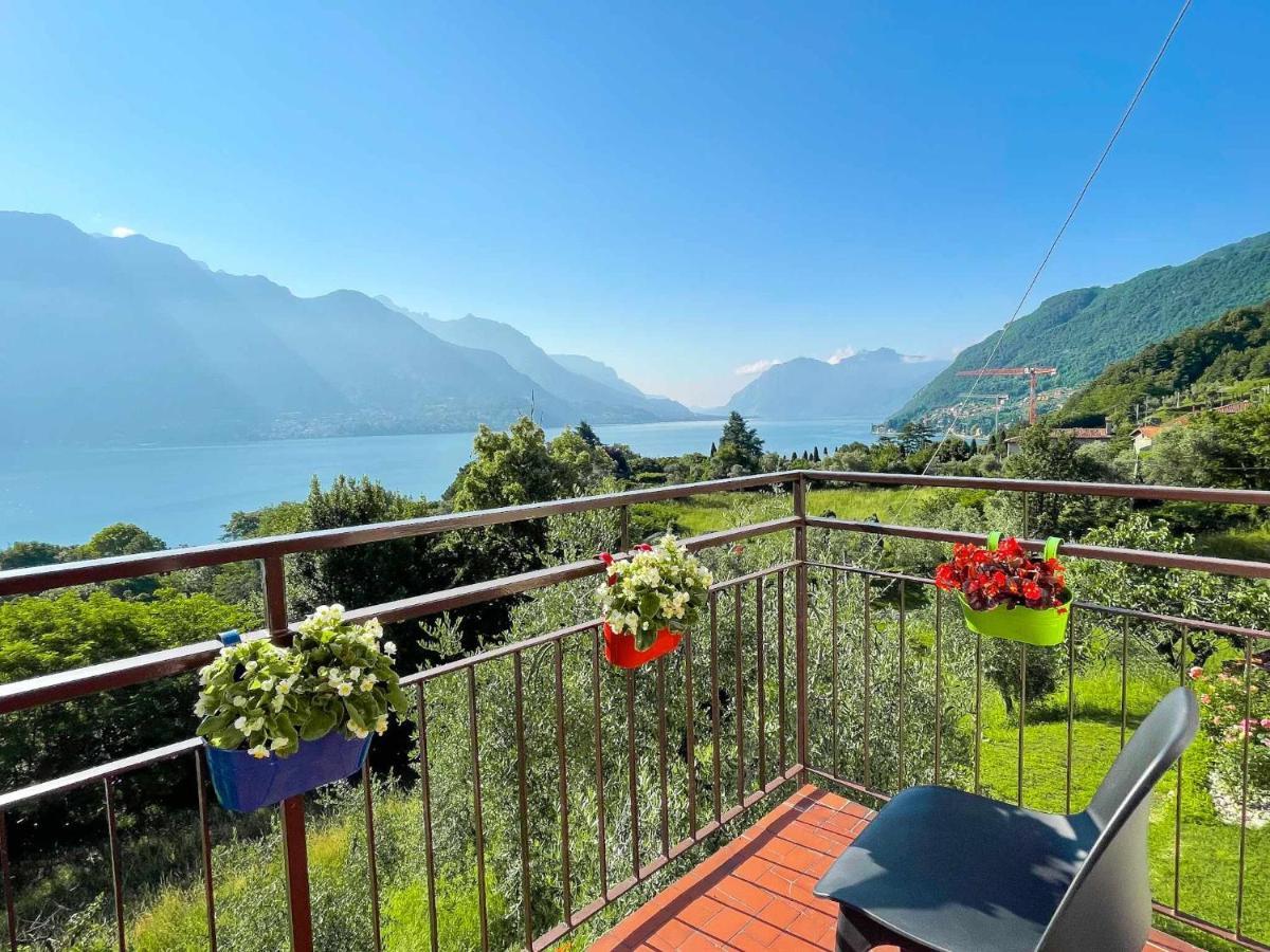 Appartamento Tivano Balcone Con Vista Lago Bellagio Eksteriør billede