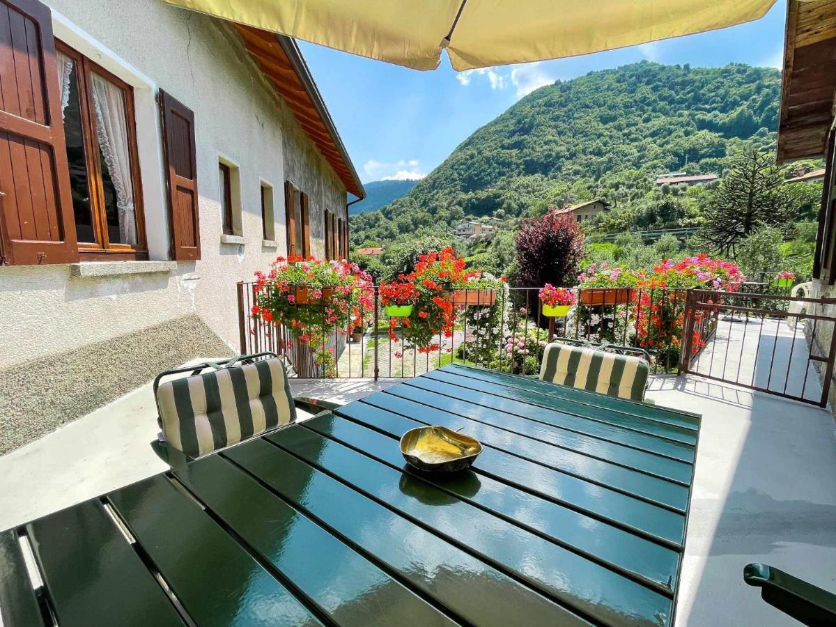 Appartamento Tivano Balcone Con Vista Lago Bellagio Eksteriør billede