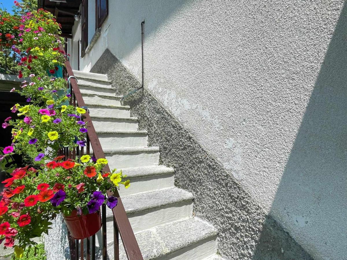 Appartamento Tivano Balcone Con Vista Lago Bellagio Eksteriør billede
