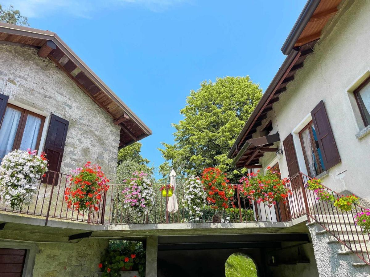 Appartamento Tivano Balcone Con Vista Lago Bellagio Eksteriør billede