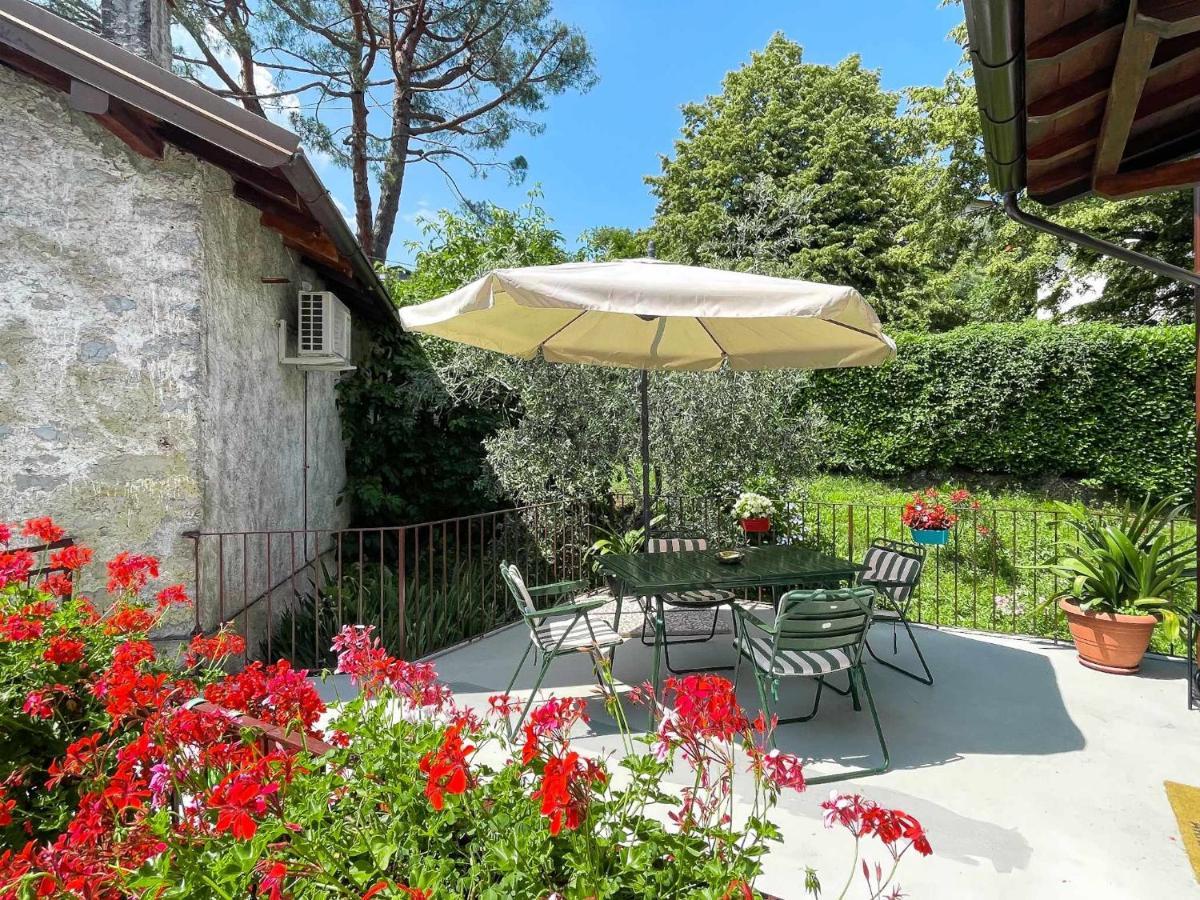 Appartamento Tivano Balcone Con Vista Lago Bellagio Eksteriør billede