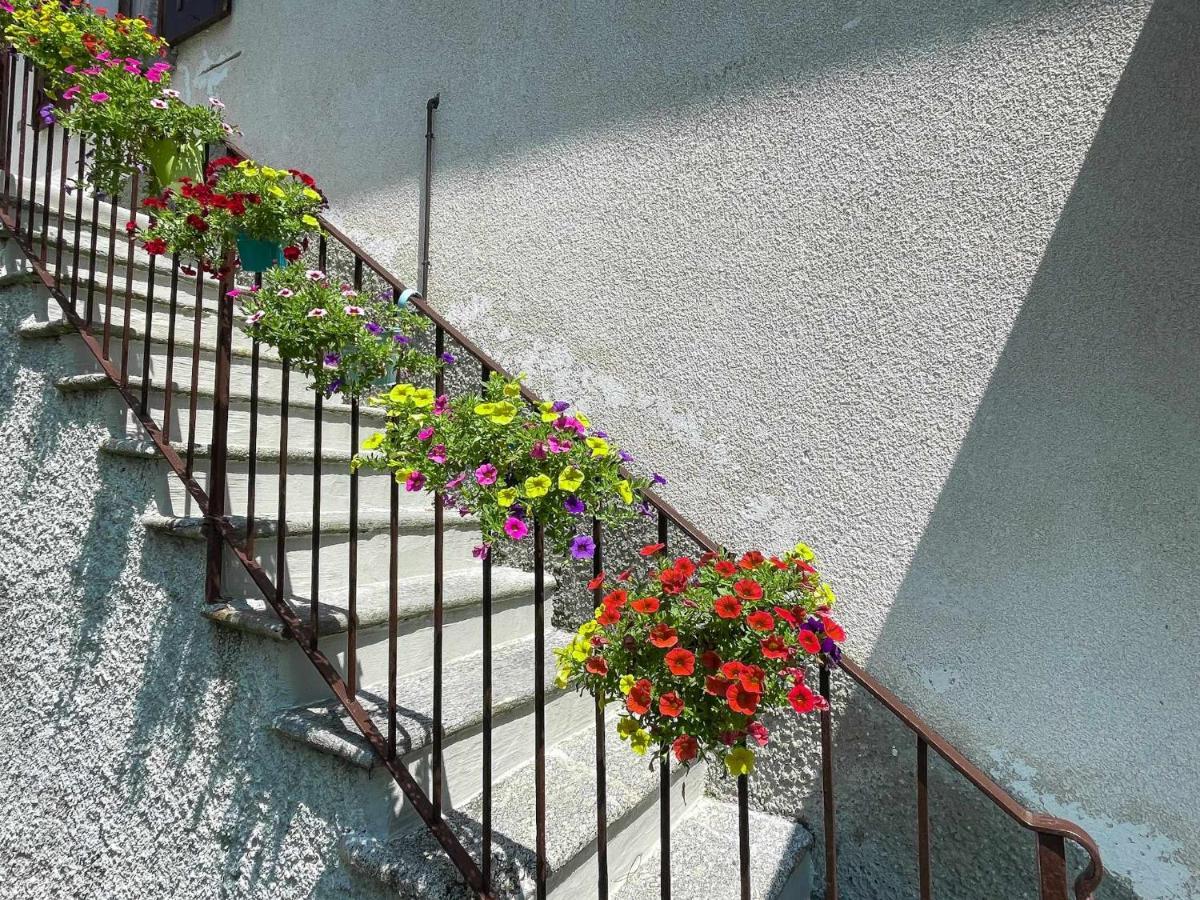 Appartamento Tivano Balcone Con Vista Lago Bellagio Eksteriør billede