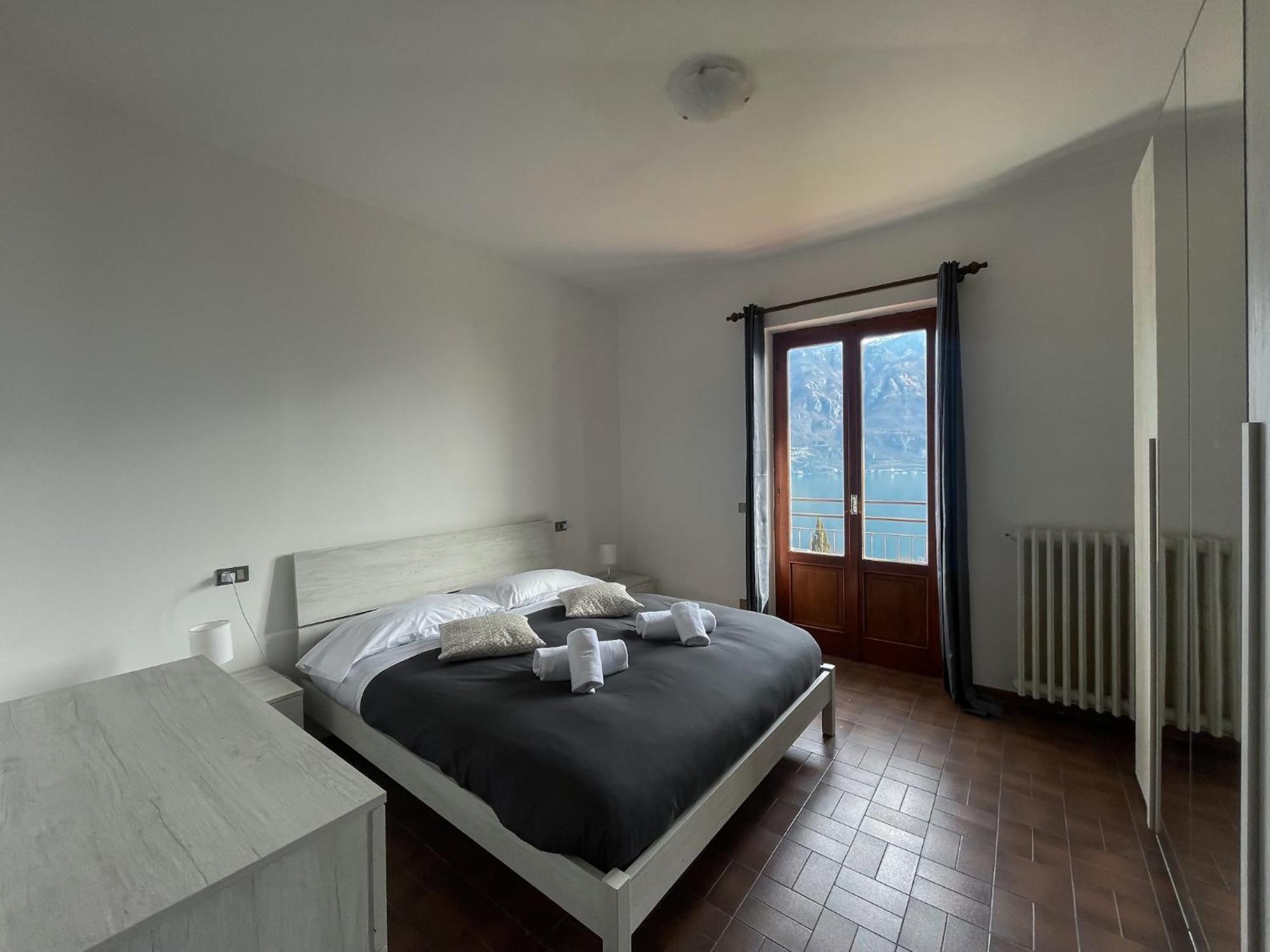 Appartamento Tivano Balcone Con Vista Lago Bellagio Eksteriør billede