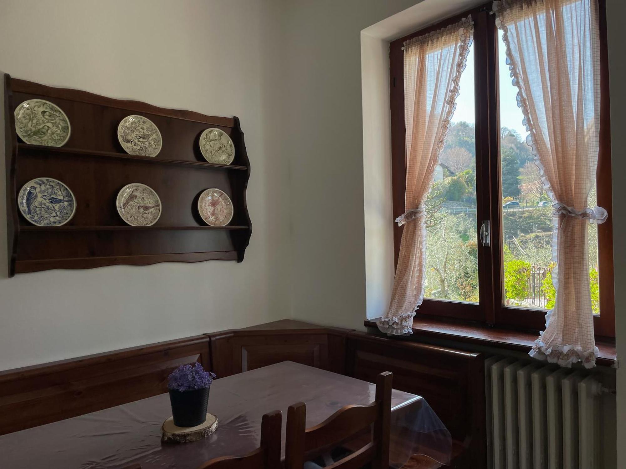 Appartamento Tivano Balcone Con Vista Lago Bellagio Eksteriør billede