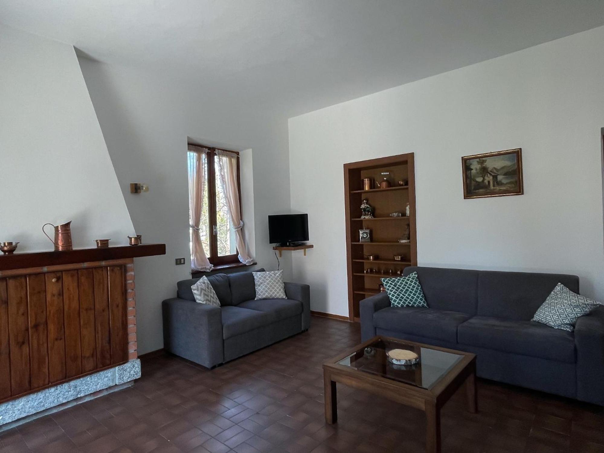 Appartamento Tivano Balcone Con Vista Lago Bellagio Eksteriør billede