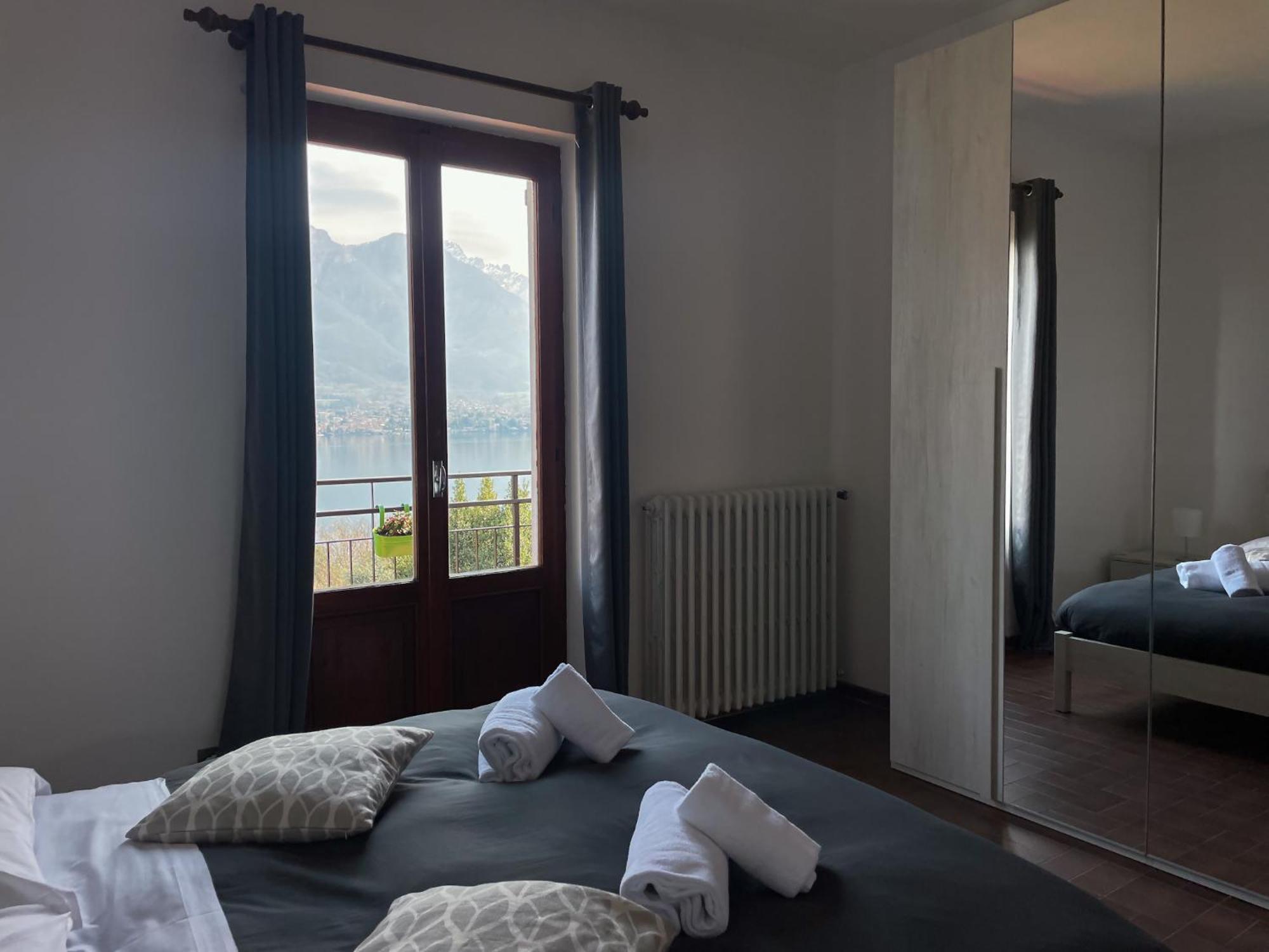 Appartamento Tivano Balcone Con Vista Lago Bellagio Eksteriør billede