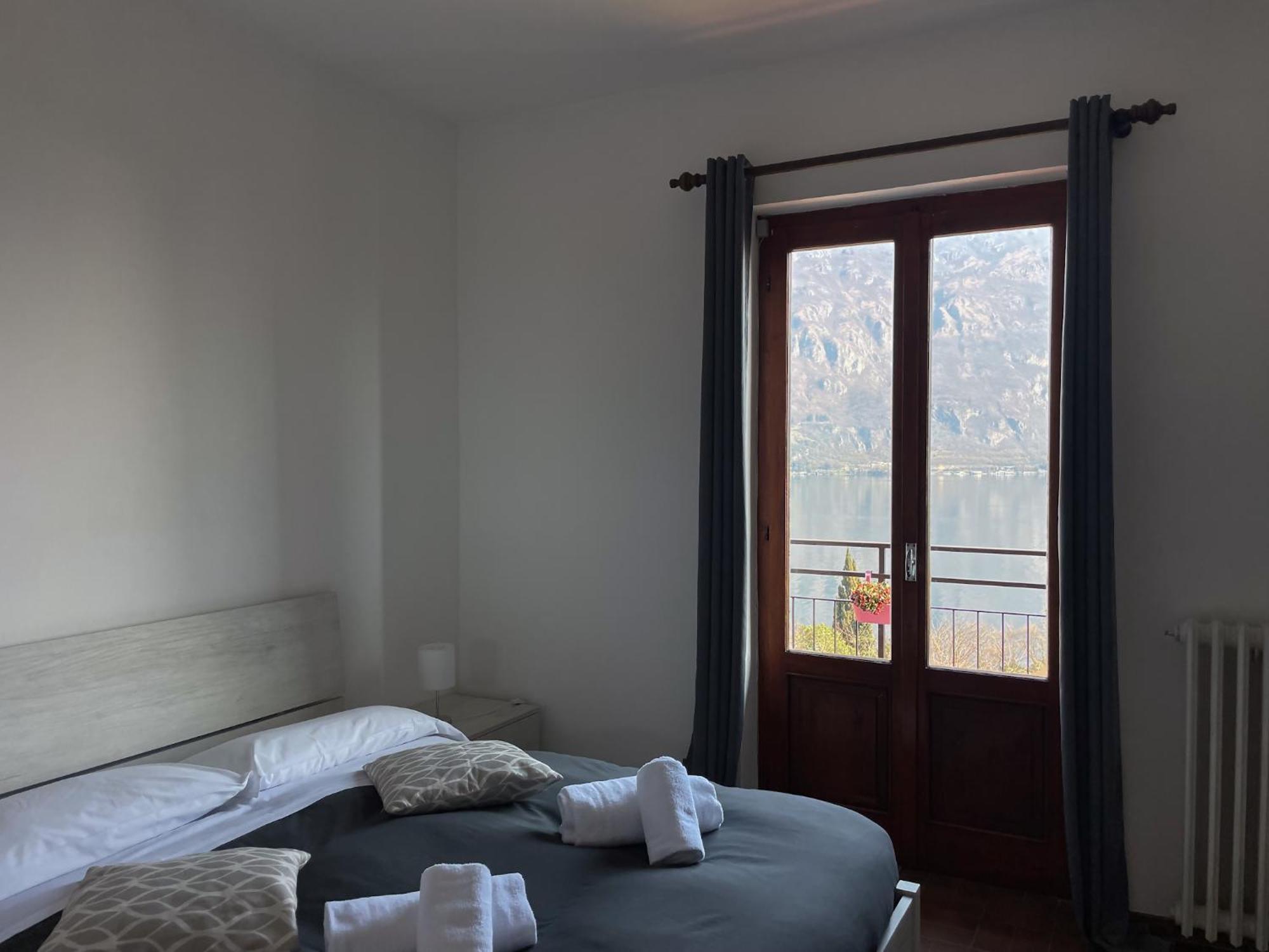 Appartamento Tivano Balcone Con Vista Lago Bellagio Eksteriør billede