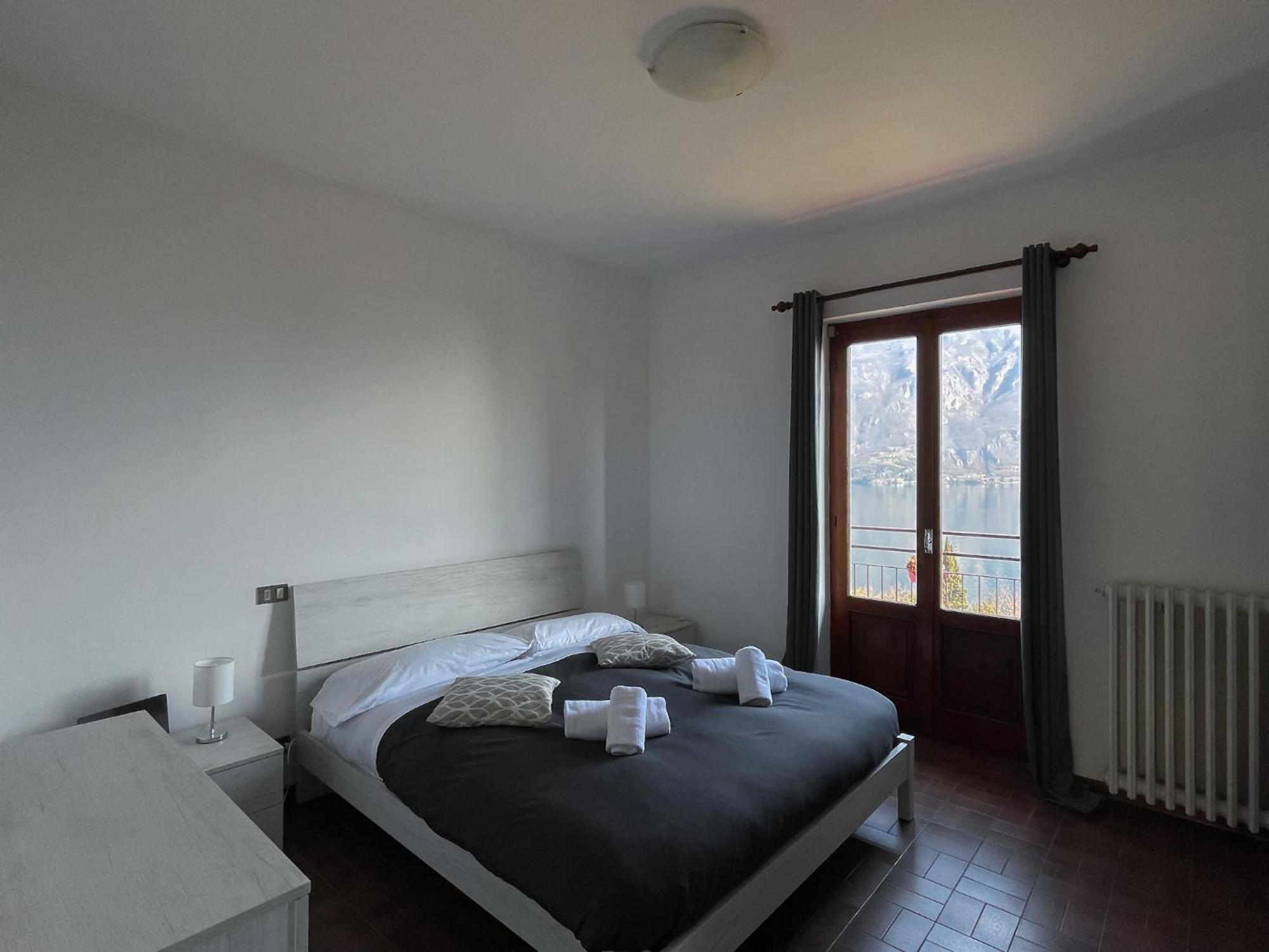 Appartamento Tivano Balcone Con Vista Lago Bellagio Eksteriør billede