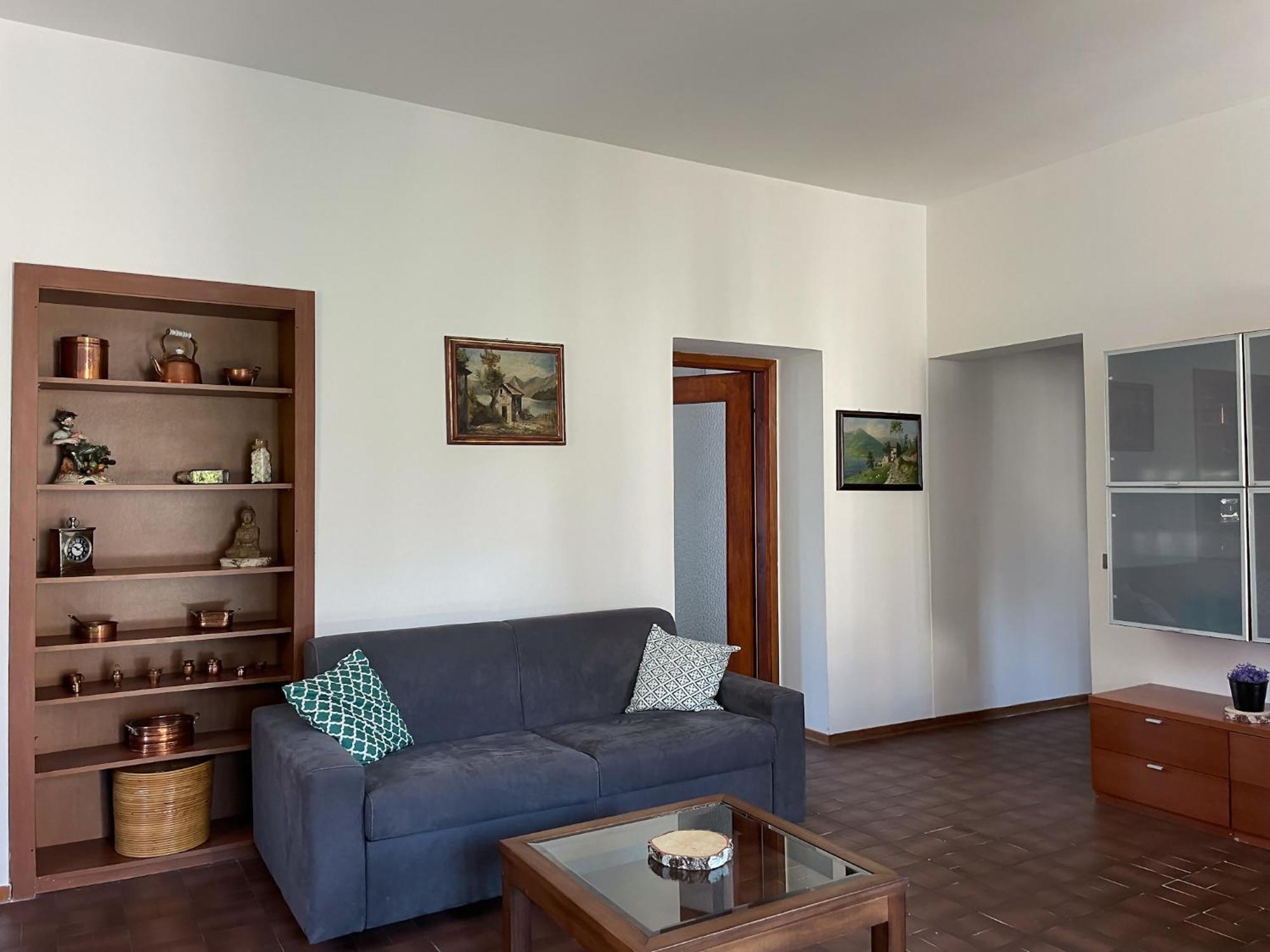 Appartamento Tivano Balcone Con Vista Lago Bellagio Eksteriør billede