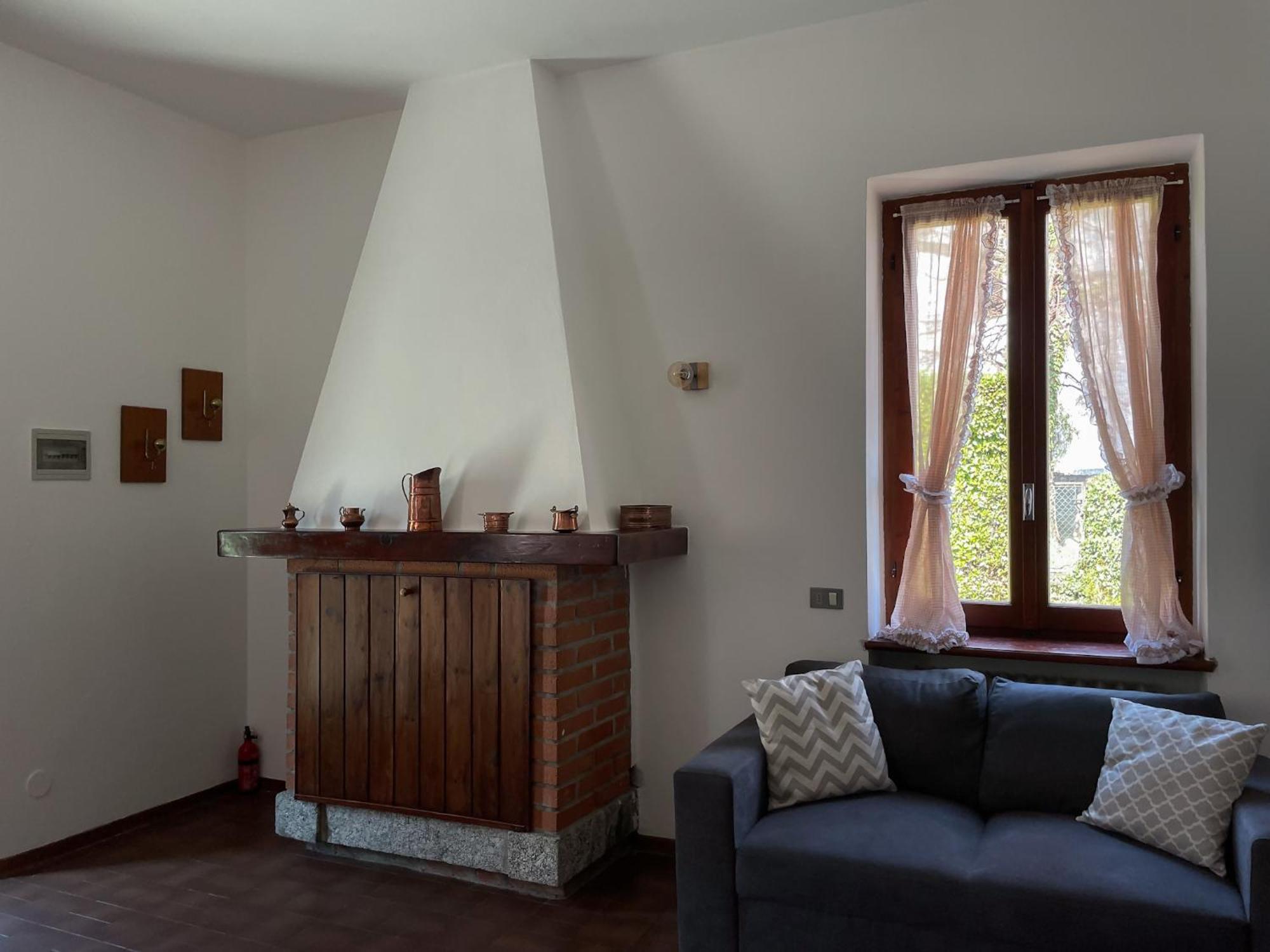 Appartamento Tivano Balcone Con Vista Lago Bellagio Eksteriør billede