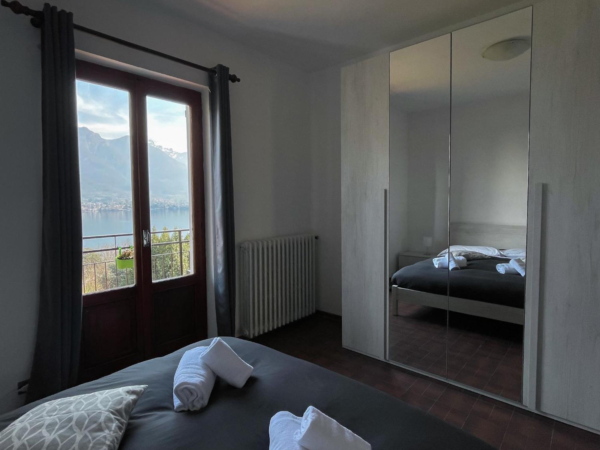 Appartamento Tivano Balcone Con Vista Lago Bellagio Eksteriør billede
